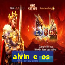 alvin e os esquilos 3 filme completo dublado mega filmes